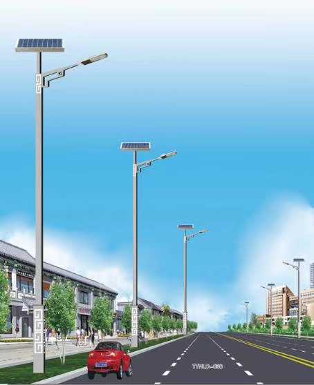 瑞金市城乡建设太阳能路灯