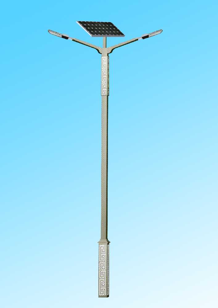 瑞金市市政道路太阳能路灯
