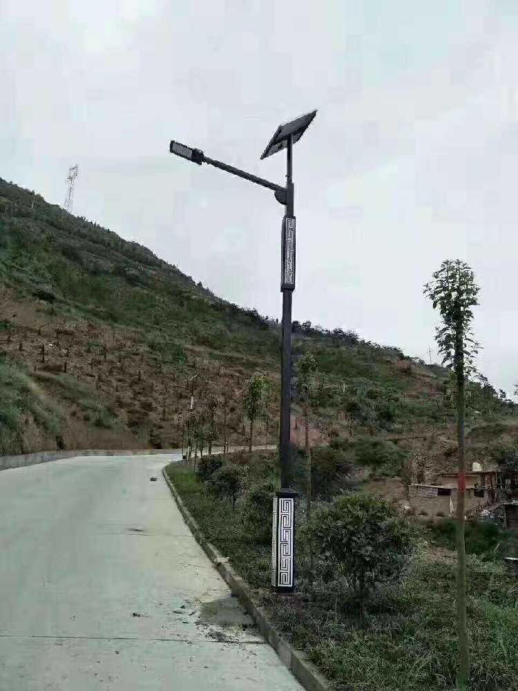 瑞金市仿古太阳能路灯